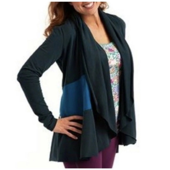 Matilda Jane Moody Cardigan Open Front Swing Top S - Picture 2 of 7